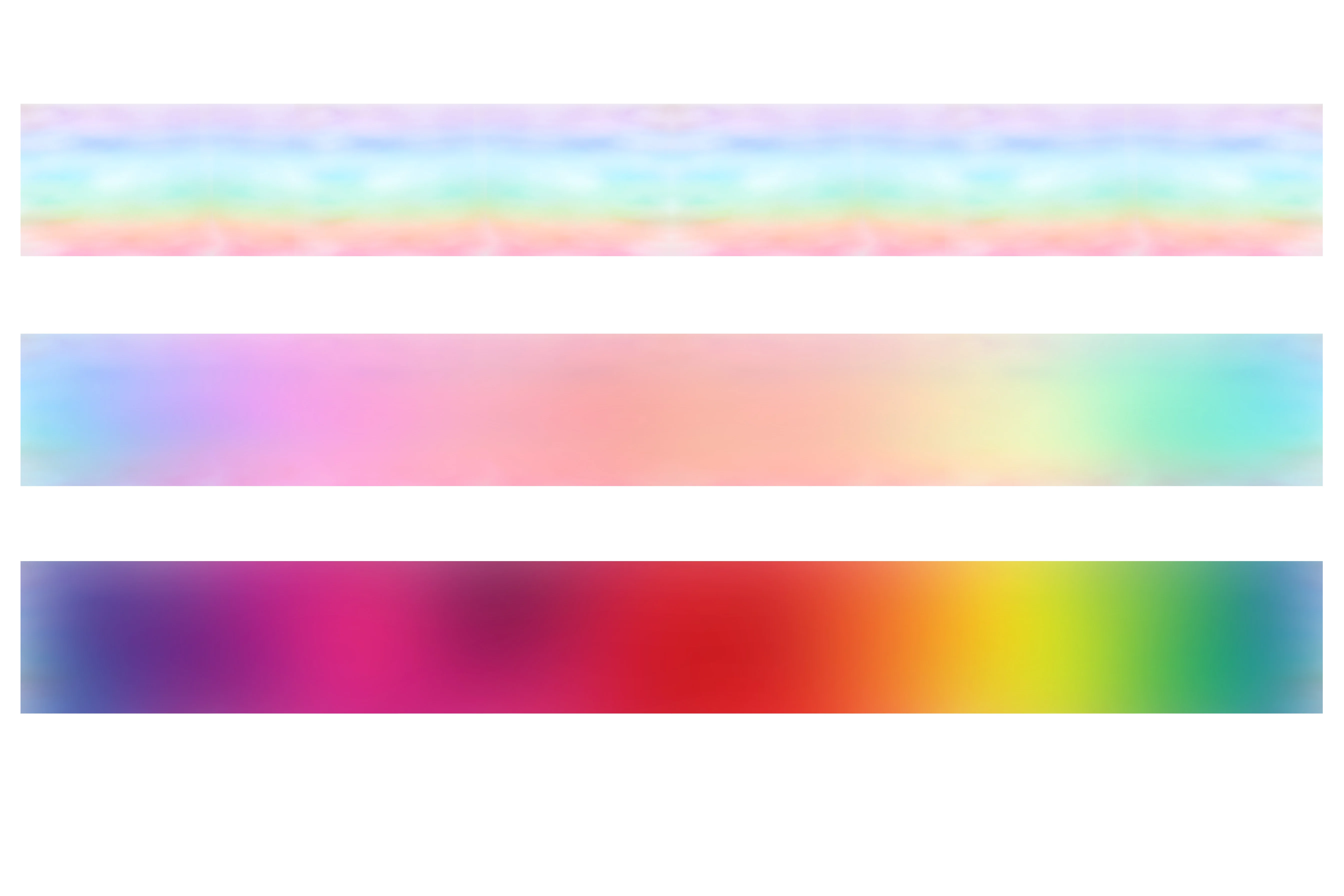 Custom Sublimation Printing Polyester Nylon Webbing Rainbow Webbing For ...