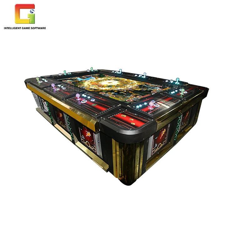 Игровой автомат для развлечений стрельбы рыбы 86 дюймов аркадная игра настольная «Крылья грома»