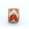 Orange/white