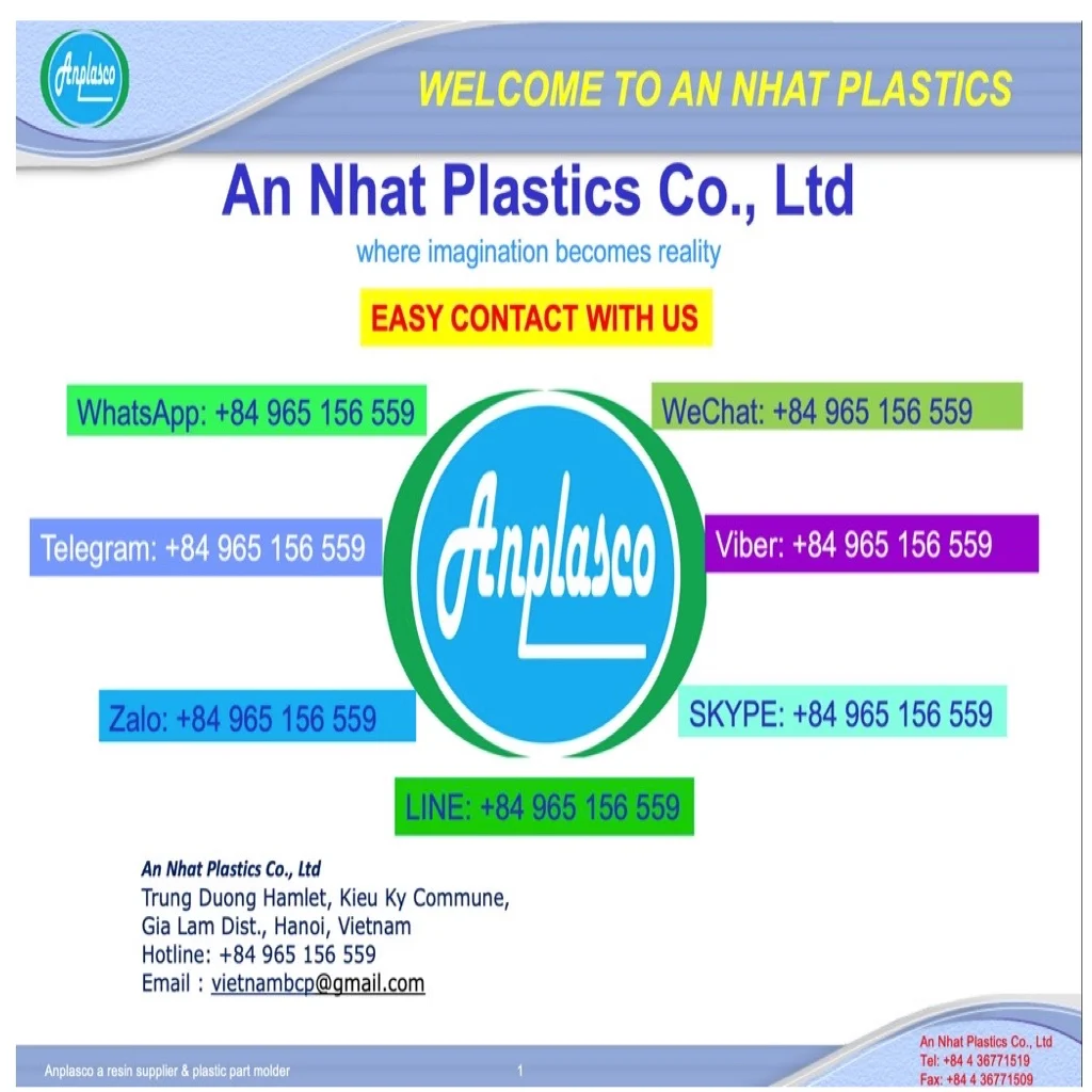 AN NHAT PLASTICS COMPANY LIMITED Lamp, Plastic tiles