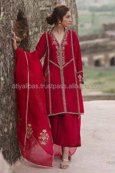 Vestido De Pantalón Para Fiesta,Elegante,Kurta,Hermoso Aplique,Trabajo Para  Fiesta/boda \u003d 2021 - Buy Último Vestidos De Fiesta Para Mujer  2021,Impresionante Pesado Bordado Boda Y Vestidos De Fiesta-2021,Indio Y  Pakistaní Vestidos De Fiesta 2021