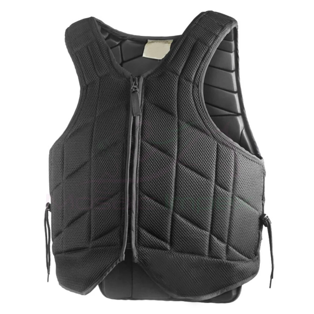 Equestrian Protective Gear Horse Riding Vest Safety Jacket Body Protection 