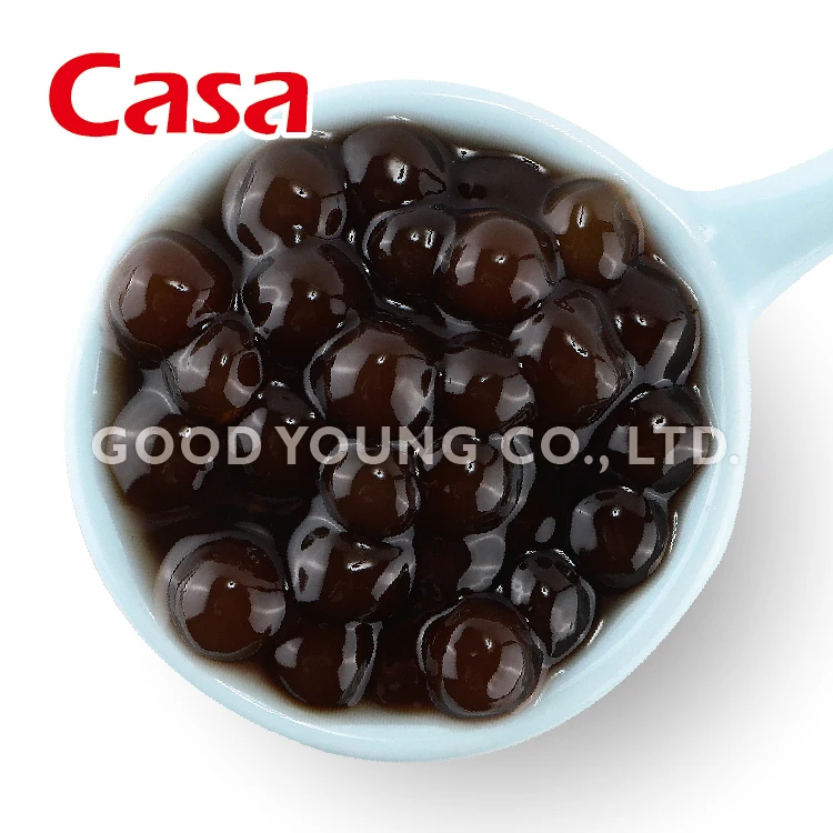 
2021 HALAL Сертификация Тайвань жемчужный молочный чай оптом ингредиенты мгновенная тапиока Boba 3 кг 