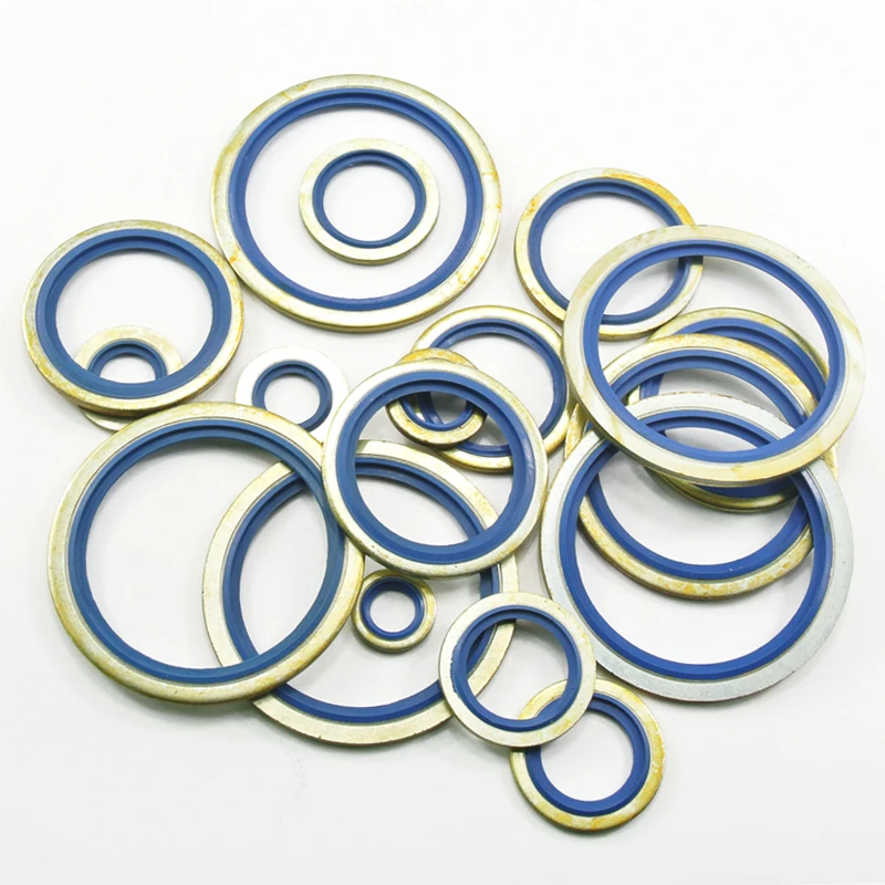 Hot Sell Hydraulic Copper Bonded Seal Washer Selfadhesive Gasket Self