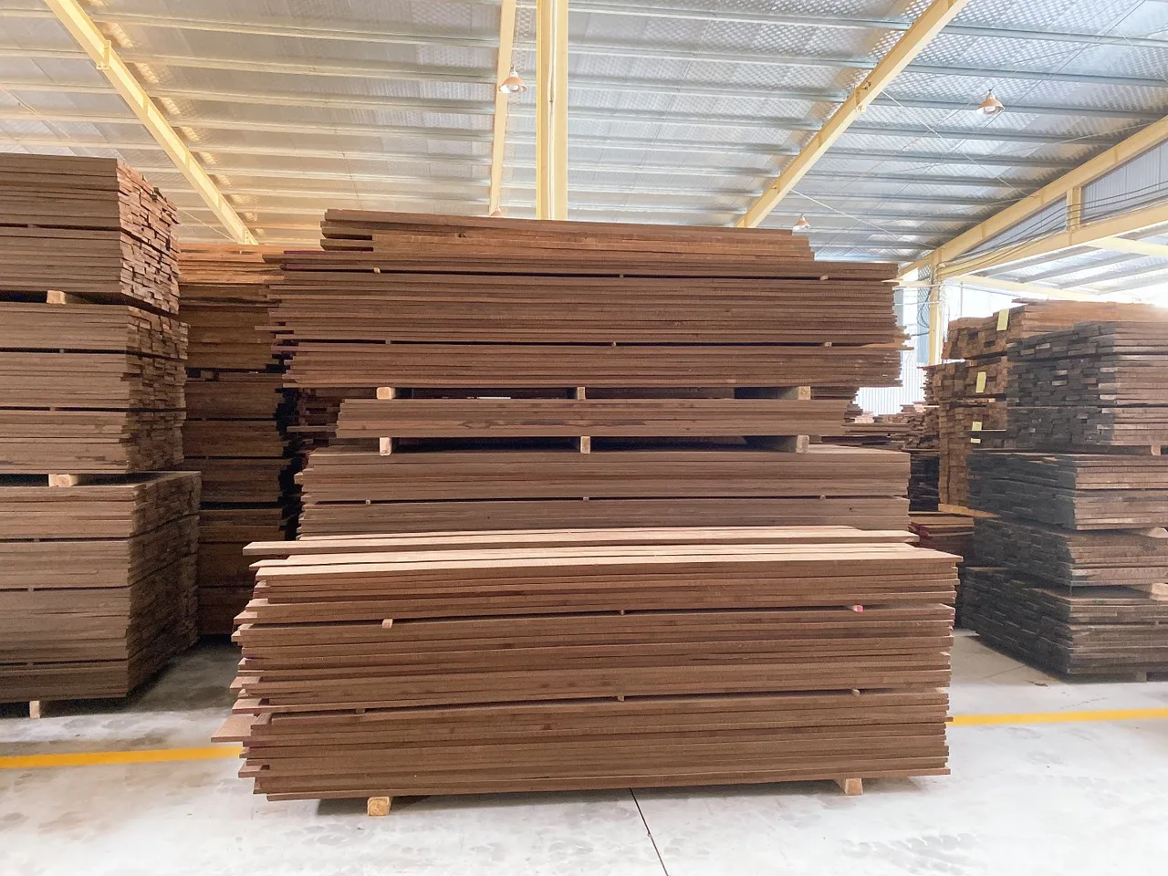 Acacia Wood Flooring/ Environmentally Friendly Thermo Acacia Wooden