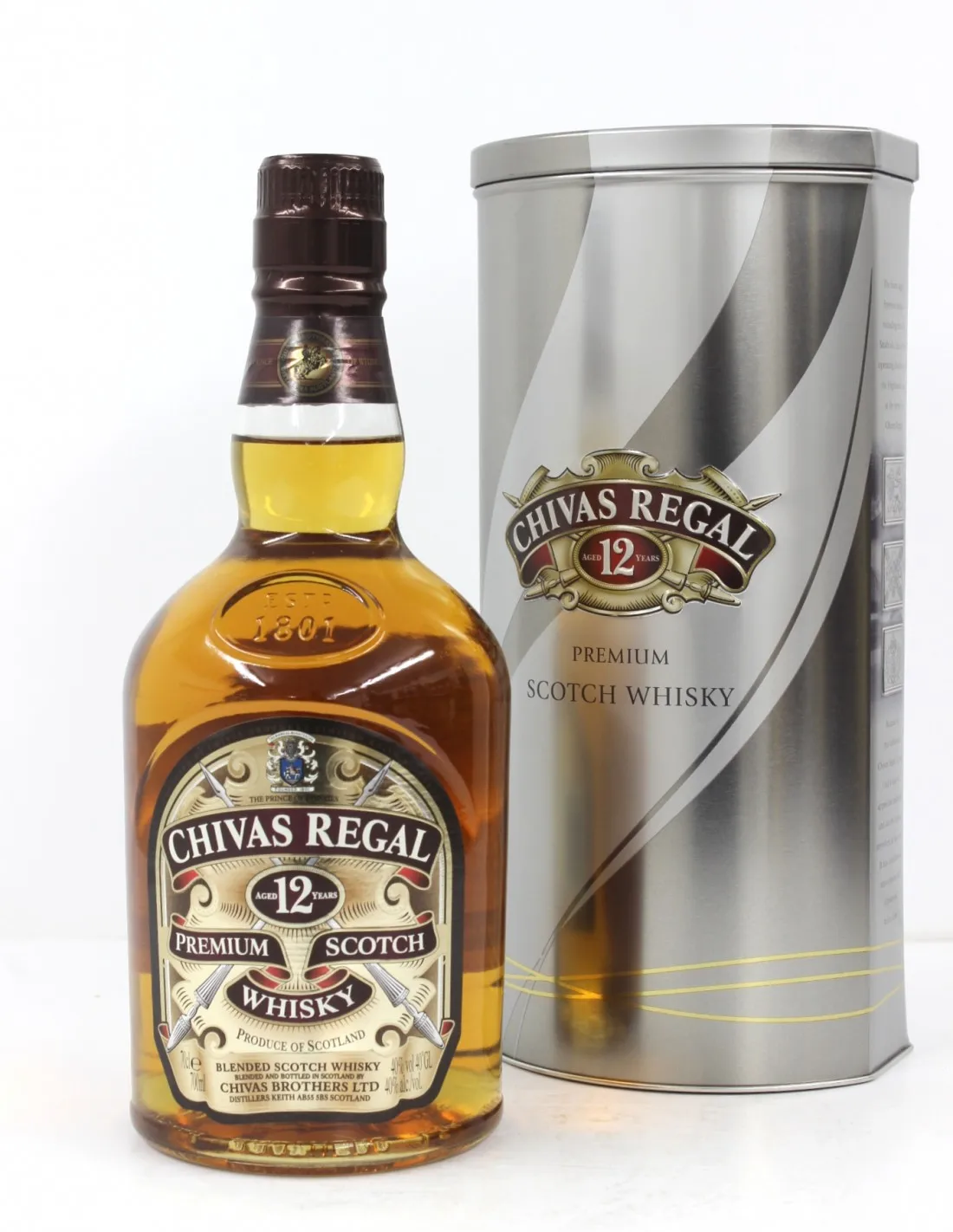 Виски Chivas Regal 12 Купить В Кемерово