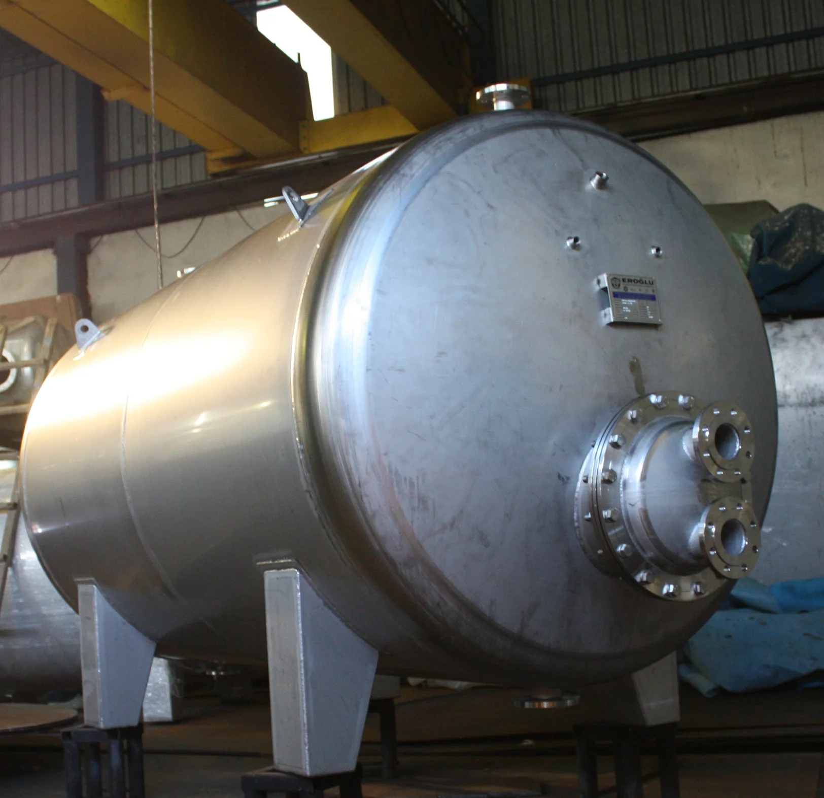 Source STORAGE CALORIFIER STAINLESS STEEL 8 TON STORAGE CALORIFIER WITH HEAT  EXCHANGER Boiler Parts on m.alibaba.com