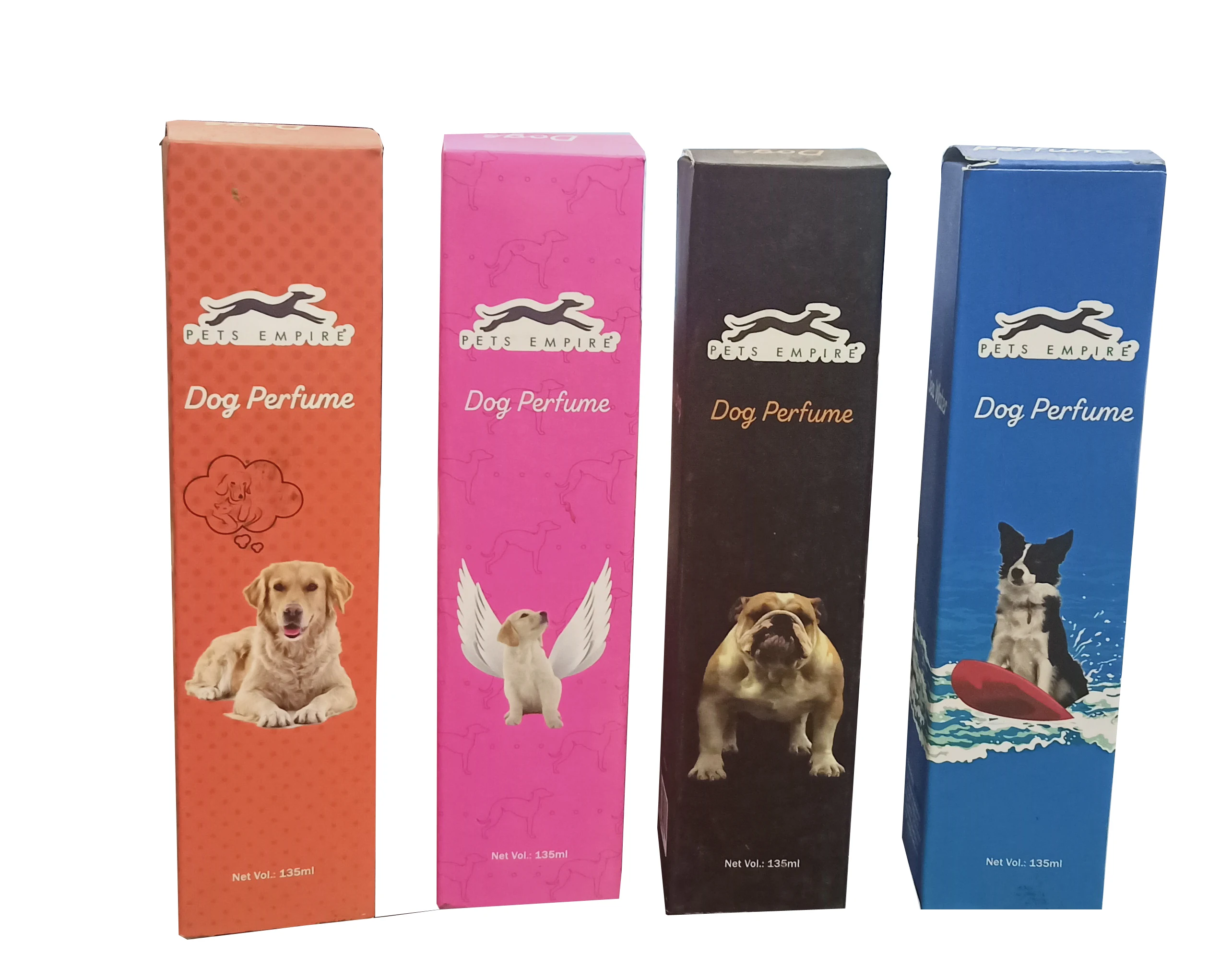 Pets Empire Dog Perfume (Angel Pet) - (135 ML) - Dogomart