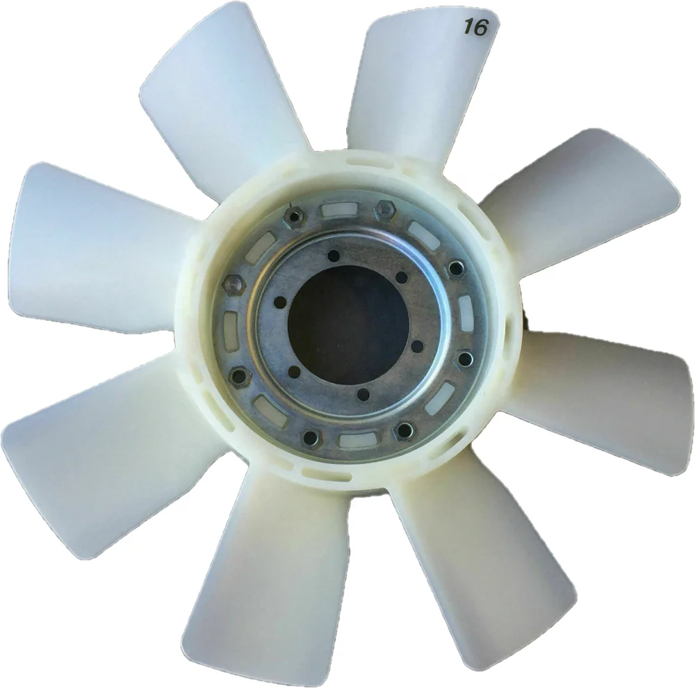 Cooling Fan Blade for HINO 500 Series J08E - 620mm, 8 Blades
