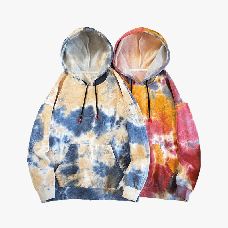 Tie Dye Hoodie Custom Hoodie Men 