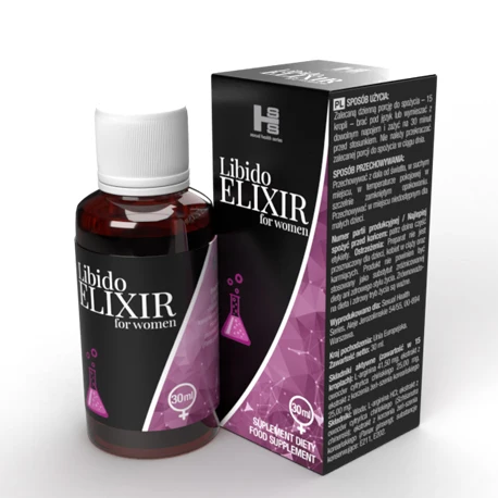 LIBIDO ELIXIR 30ML APHRODISIAC for WOMEN LIBIDO ENHANCER APHRODISIAC DRINK - OEM - EUROPE LEGAL