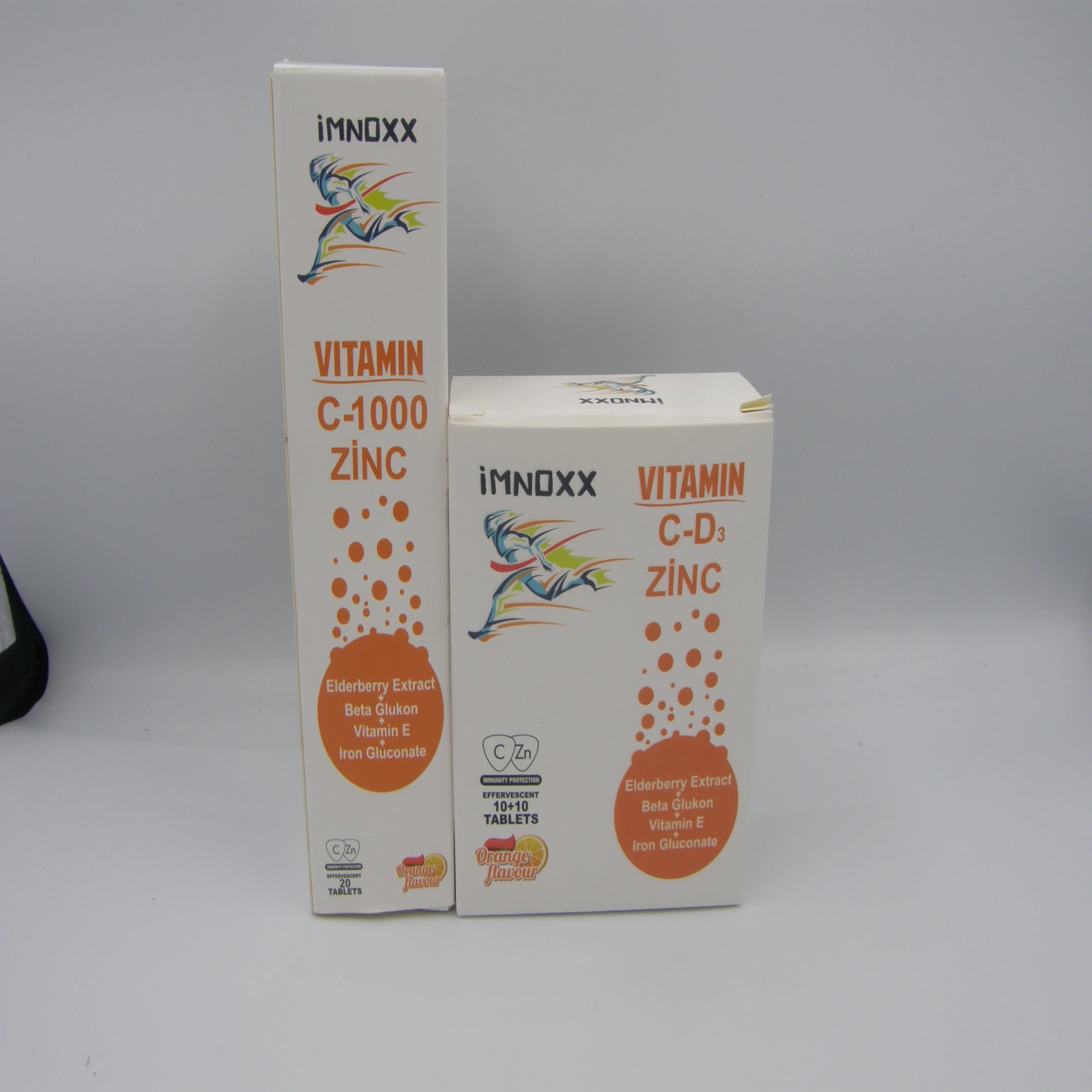 Imnoxx Mg Vitamine C + Zink Bruistabletten 20 Tabletten - Buy C,Vitamine C Bruisende Tablet 1000mg,Water Oplosbare Tabletten Product Alibaba.com