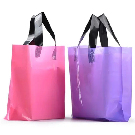 Custom Shopping Bags by HANPAK Durable Recyclable