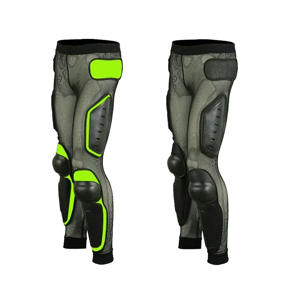Motorcycle Armour Trousers Motorbike Motocross Racing Pants Removable Knee Pads 
