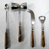 Shiny Polished with Antique Bone