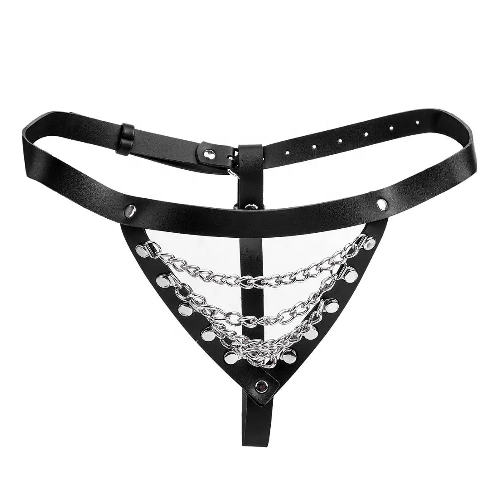 Adult Sex Toys Sexy Firting Female Chastity Belt Restraint Bondage Panties Thong Fetish For