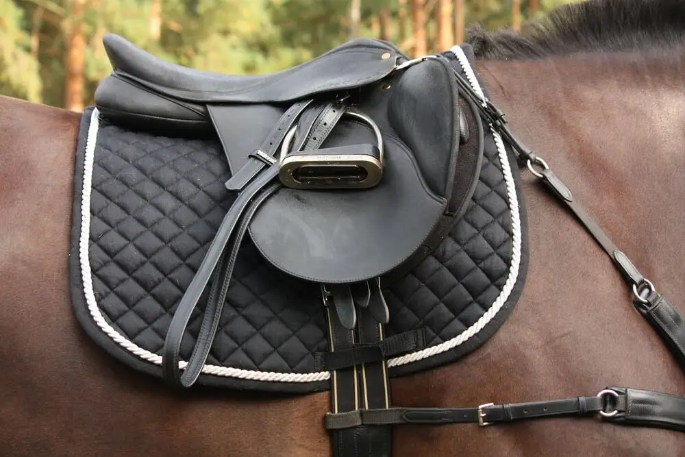 Luxury Horse Saddle Pads Flourish Fabric Washable Saddle Pad With Customized Designs Sizes And
