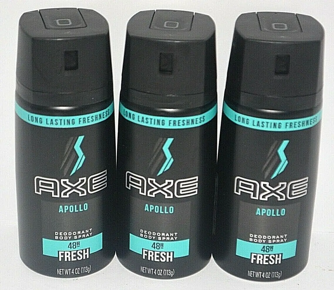 price of axe body spray