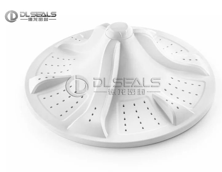 Dlseals высокое качество по индивидуальному заказу стиральная машина лопастного колеса запасные части стиральной машины пластиковых деталей