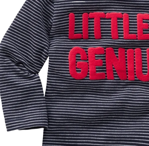 
 Baby T-shirt with Puff Print  