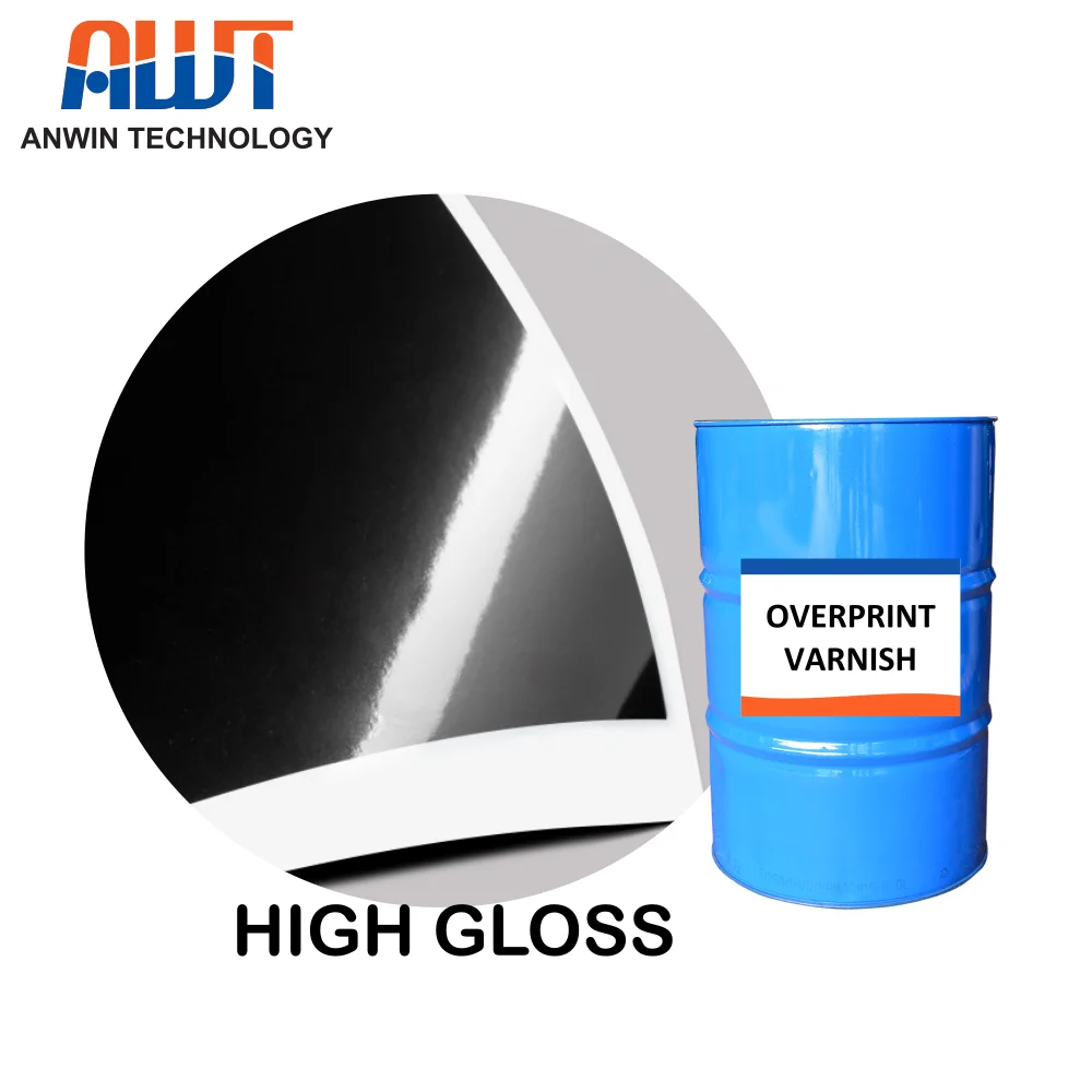 WINTOP Offset Printing Inks UV Varnish for Enhanced Quality and Durability