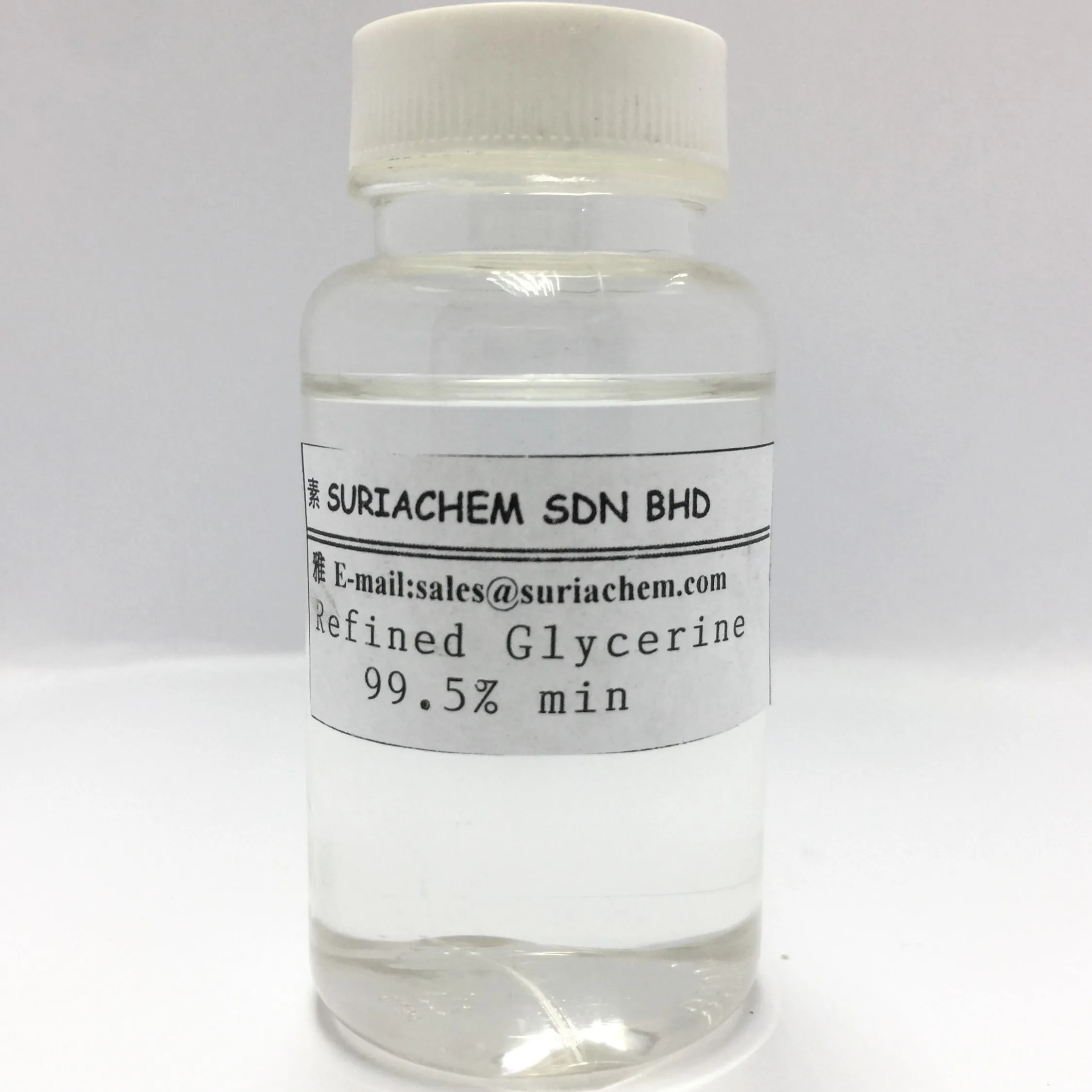 Refined Glycerine 99.7% Min Halal Certified