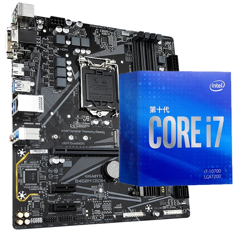 GIGABYTE B460M DS3H Intel B460 Chipset Gaming Motherboard