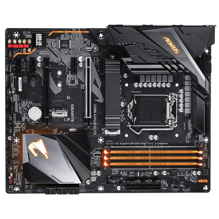 GIGABYTE Z390 AORUS ELITE LGA 1151 ATX Gaming Motherboard