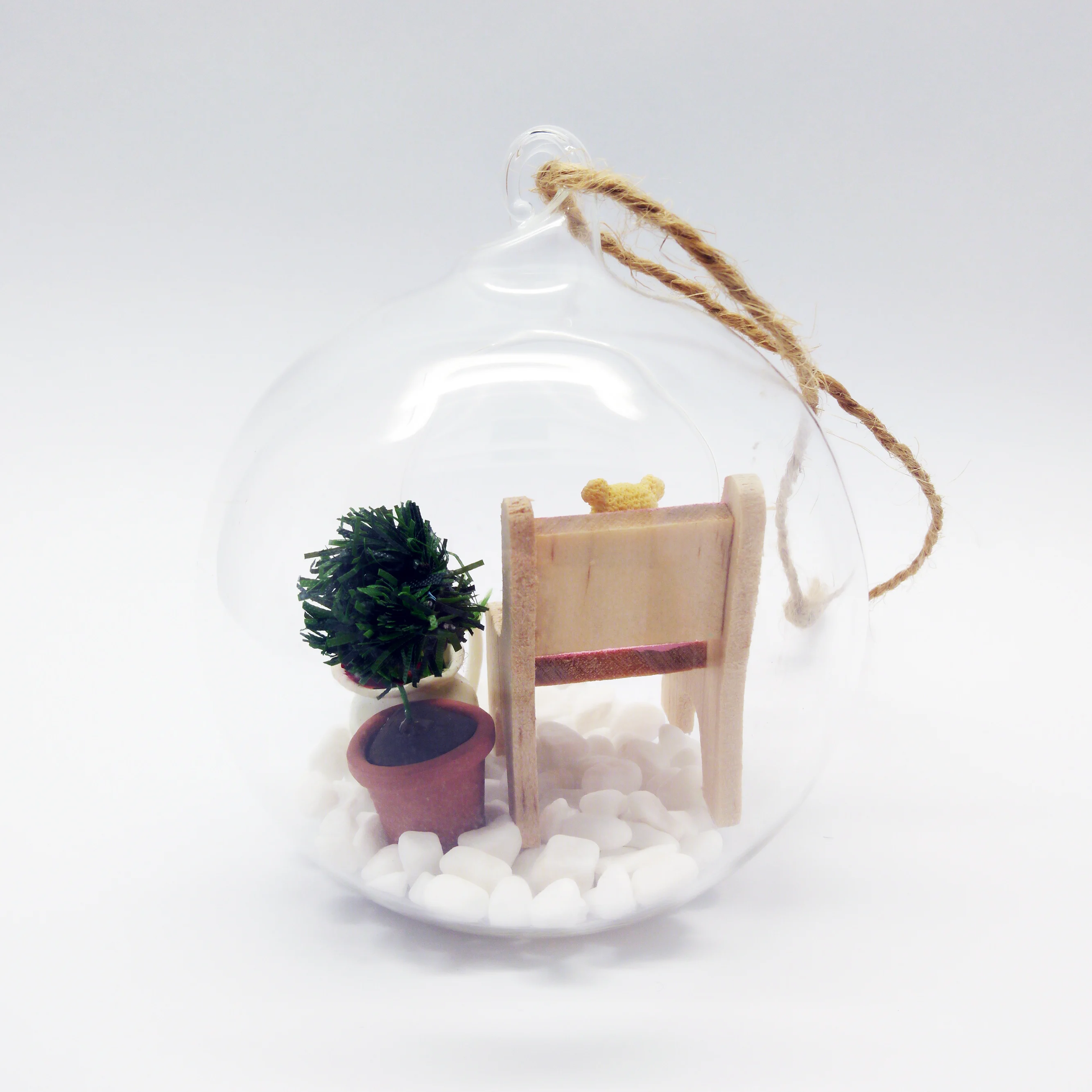 Миниатюрные аксессуары для сада «сделай сам» 2022, миниатюрная модель