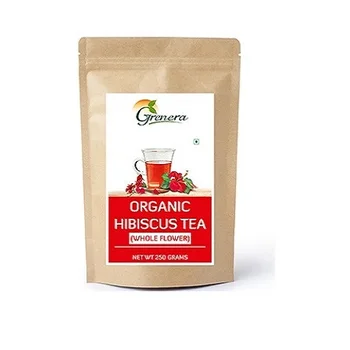 Top Selling Hibiscus Refreshment Flavor Tea Customized Private Label 100% Organic Herbal Tea Bag Infusion