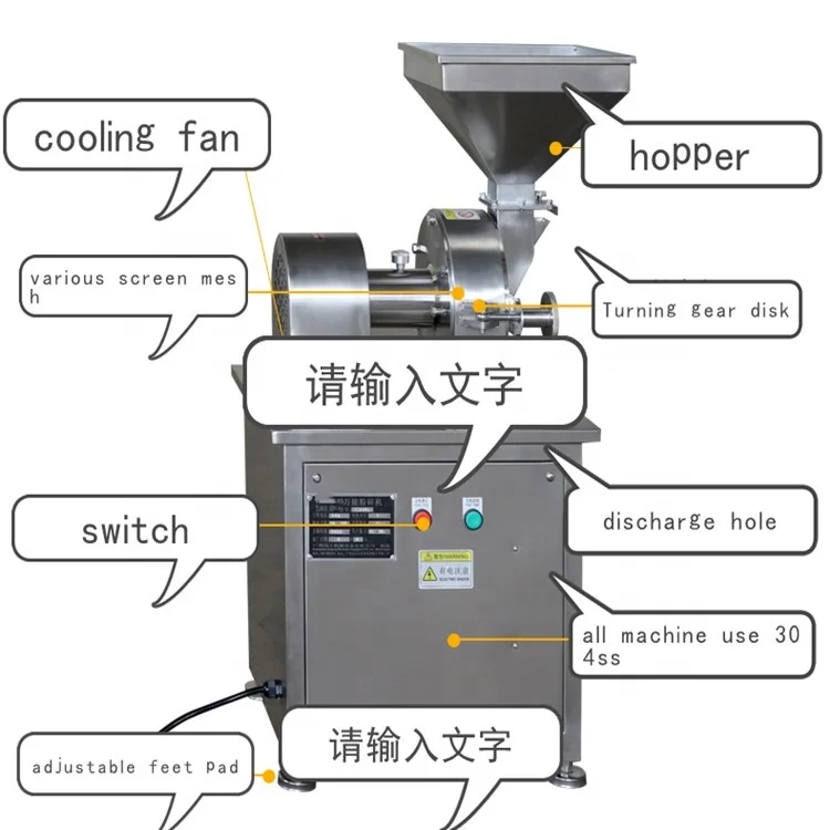 
Высококачественная машина для измельчения соли, мельница для измельчения порошка и сахара, поставщики 