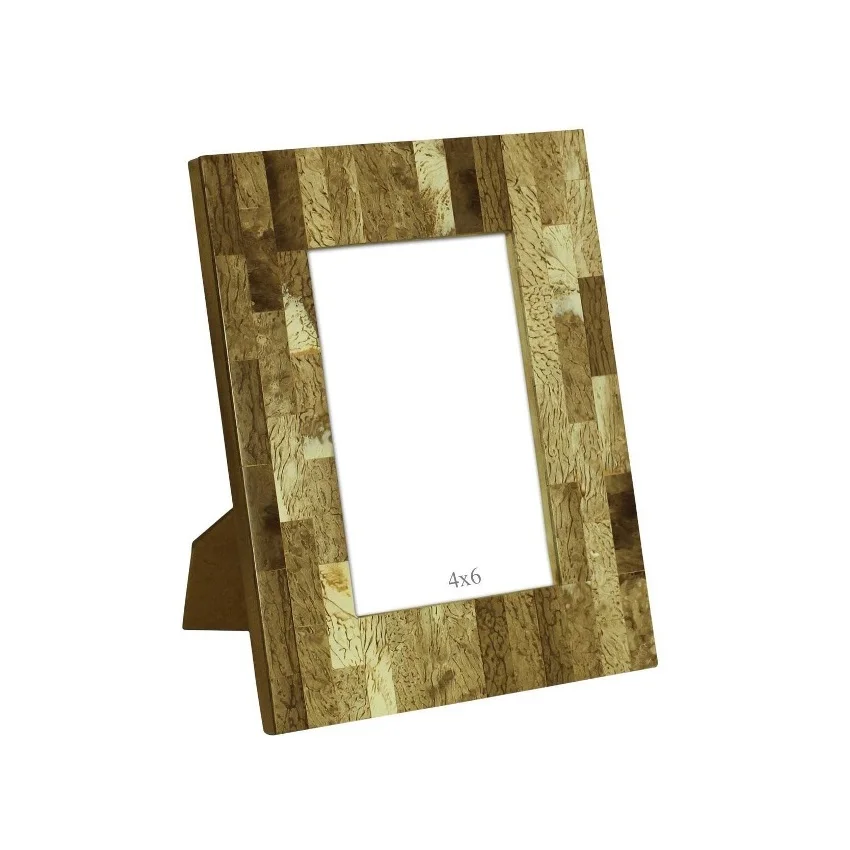 Bone Decorative 6x4 Photo Frames