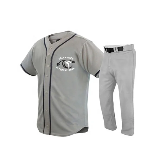 3024  Vault Sublimated Baseball Jersey :: Adult & Youth Jerseys