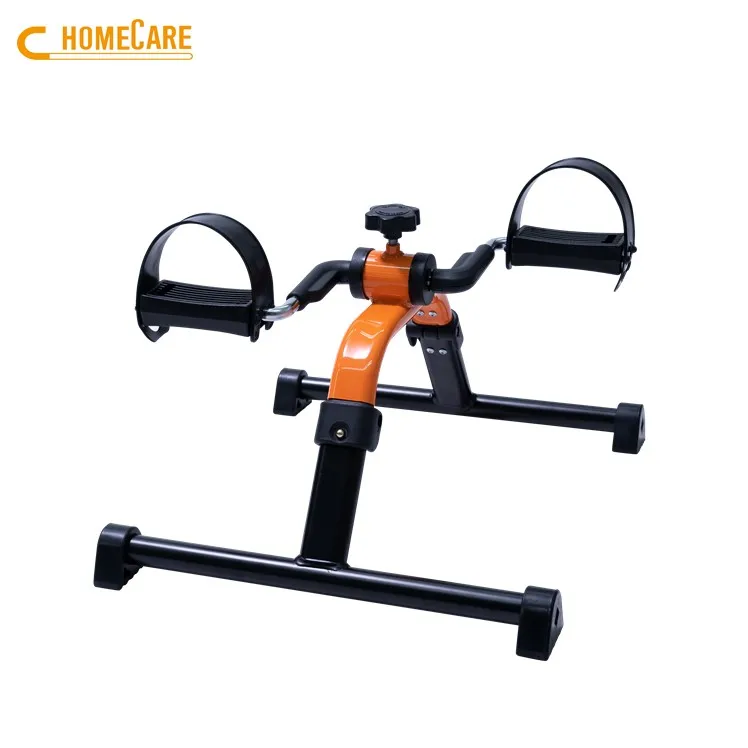 Folding Home Mini Cycle Pedal Exerciser Peddler Under Desk Bikes Physiotherapy Equipment Pedal Exercise Bike for Old People