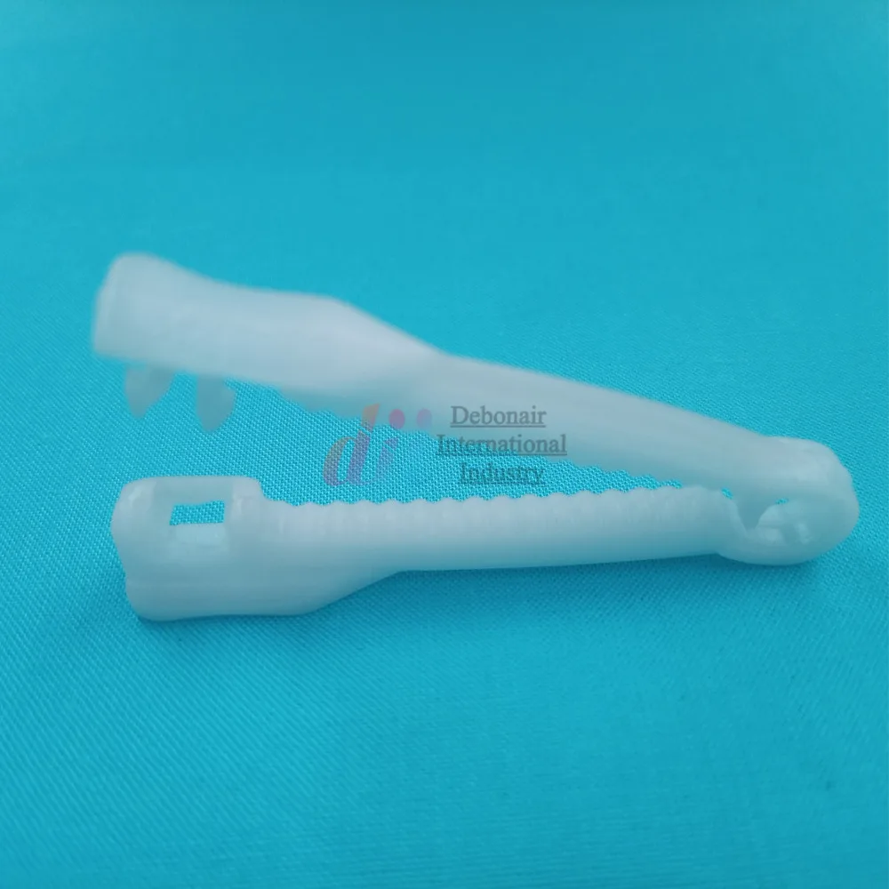 Medical Single Use Baby Umbilical Cord Sterile Umbilical Cord Clamp Emt