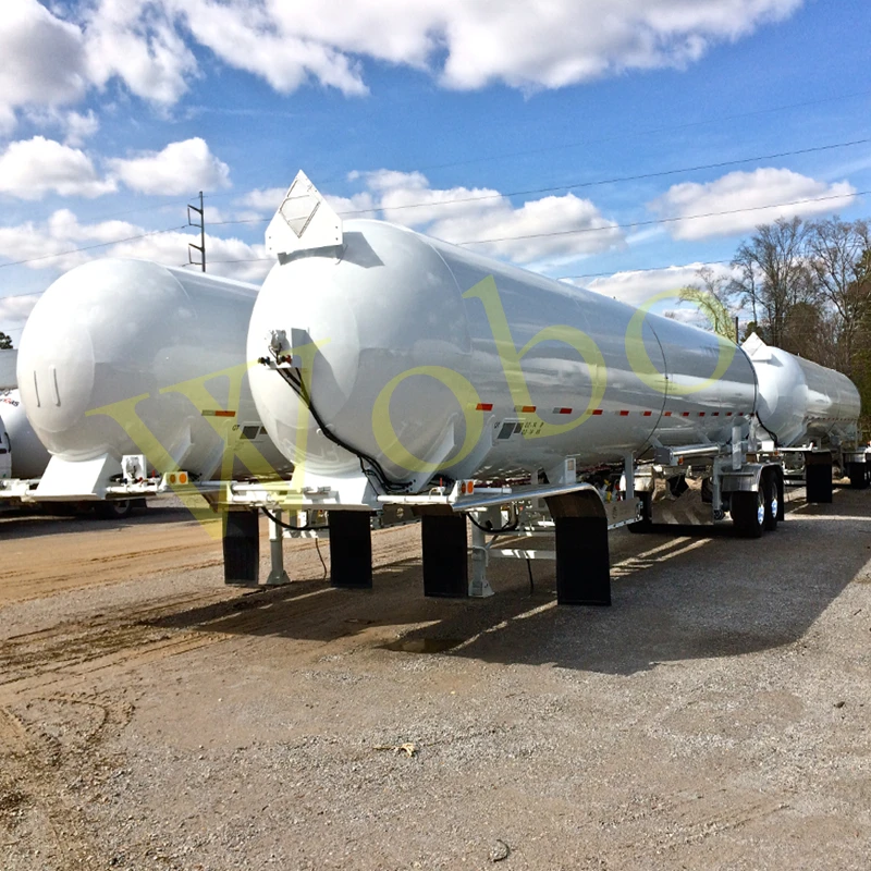 Skid Mounted ISO Container LPG Bullet Tank LPG Gas Storage Tank for Transport Truck