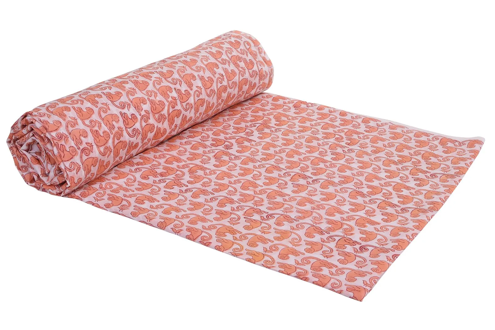 Ткань для шитья с животным принтом, 100% хлопок, материал для бега, детская ткань для изготовления мягкой ткани во дворе, ткань с ручным принтом