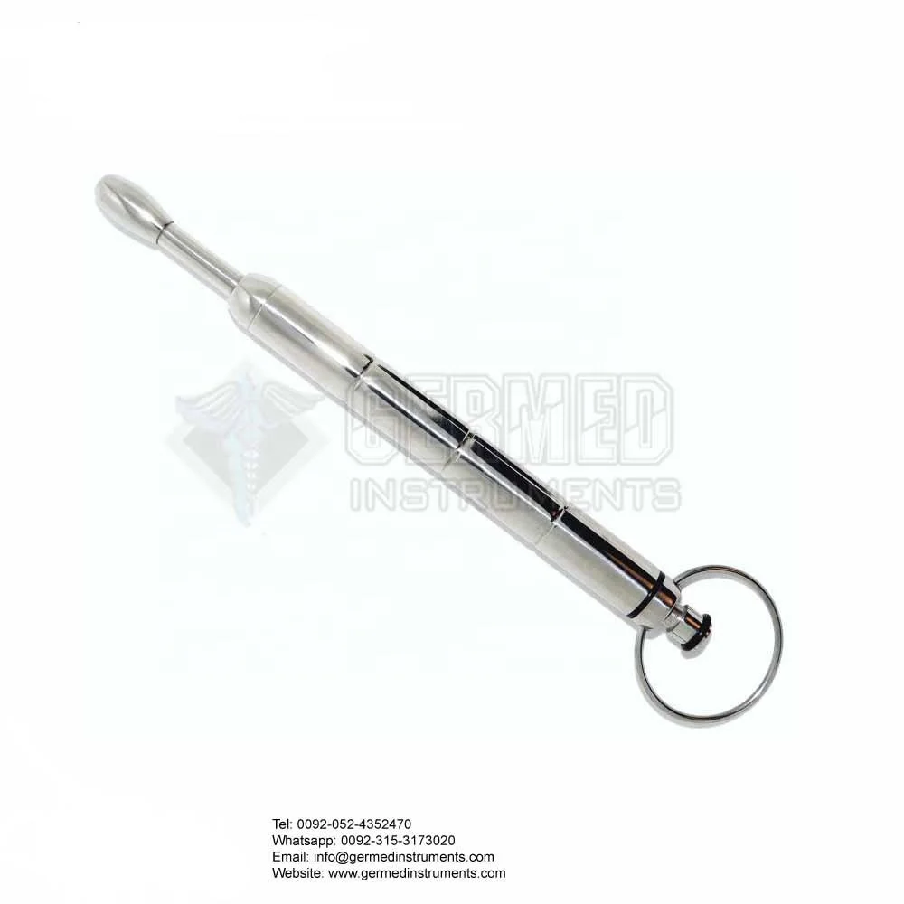 Stainless Steel Urethral Sound Vibrators/ Smooth Extra Long Vibrators 12''/ Urethral Sound Vibrating Toys Electro Shock Sex Toys