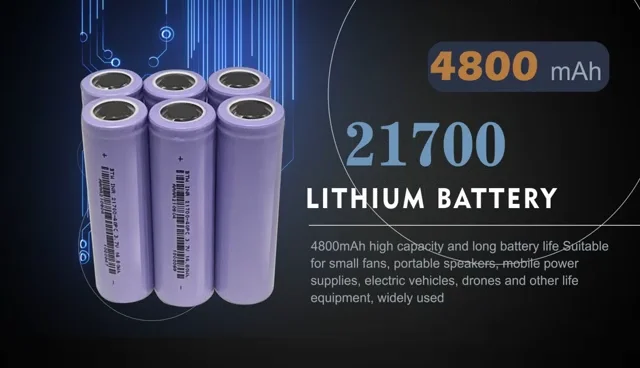 Wholesale 21700 Lithium Ion Batteries Cell Original Rechargeable 3.7v ...