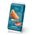 Italian flaky classic premium croissants with chocolate stuffing 250gr 8 Multipack*case italian confectionery