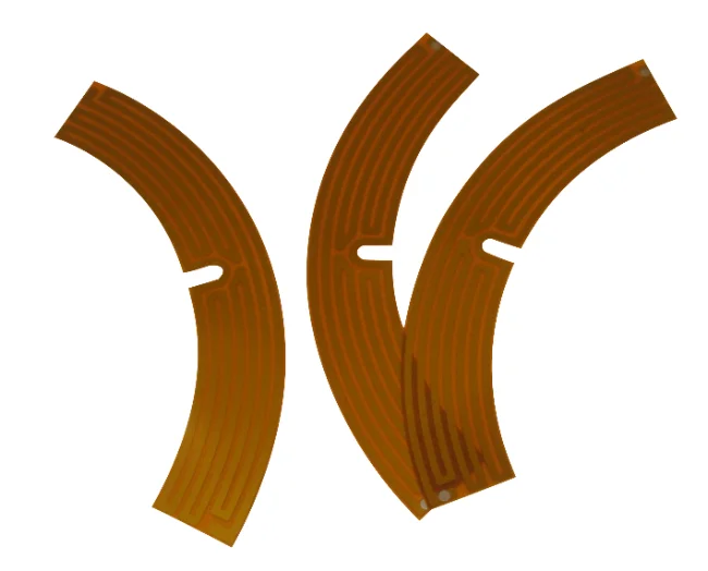 Индивидуальный высококачественный тайваньский гибкий нагревательный элемент фольгированный нагреватель полиимидный