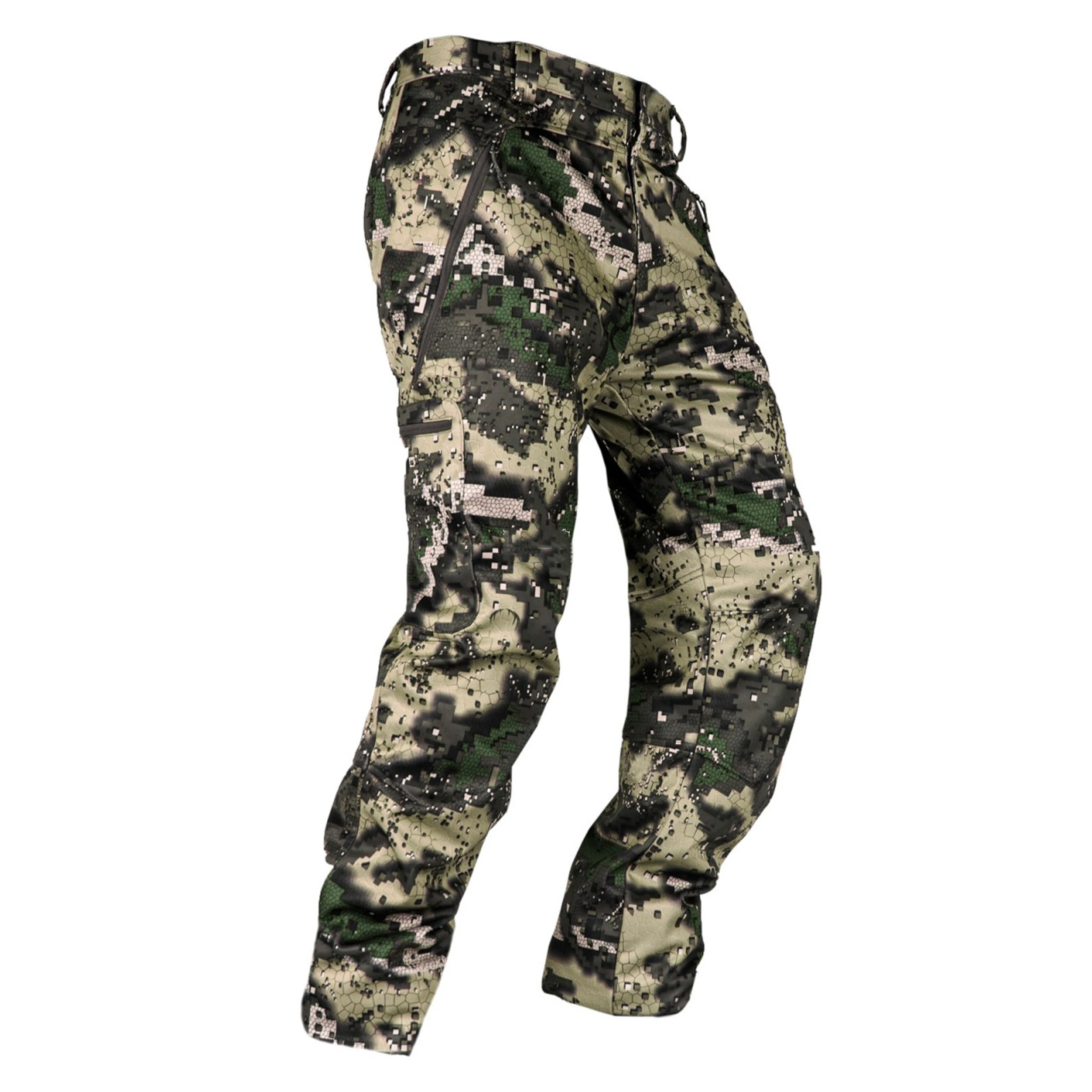 Wholesale Camo Waterproof Hunting Pants Technical Lightweight Tactical ...