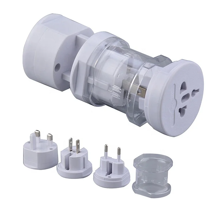 Kit Adaptateur De Voyage Universel Vintage Valet – Convertisseur Et Prises Mondiales