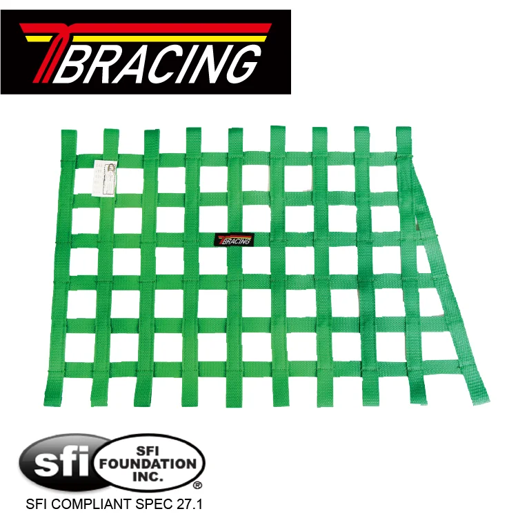 Сертифицированная 1 дюймовая полипропиленовая сетка для окон SFI 27,1
