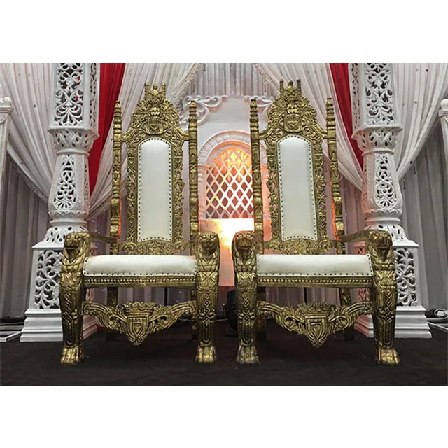 Royal Wedding Stage Maharaja Chairs Beautiful Wedding Reception Stage Chairs  Royal Wedding Stage Maharaja Chairs - Buy Wedding Chairs Throne Chairs  Wedding Luxury Chairs For Wedding Reception Wedding Chairs Events Chair  Wedding