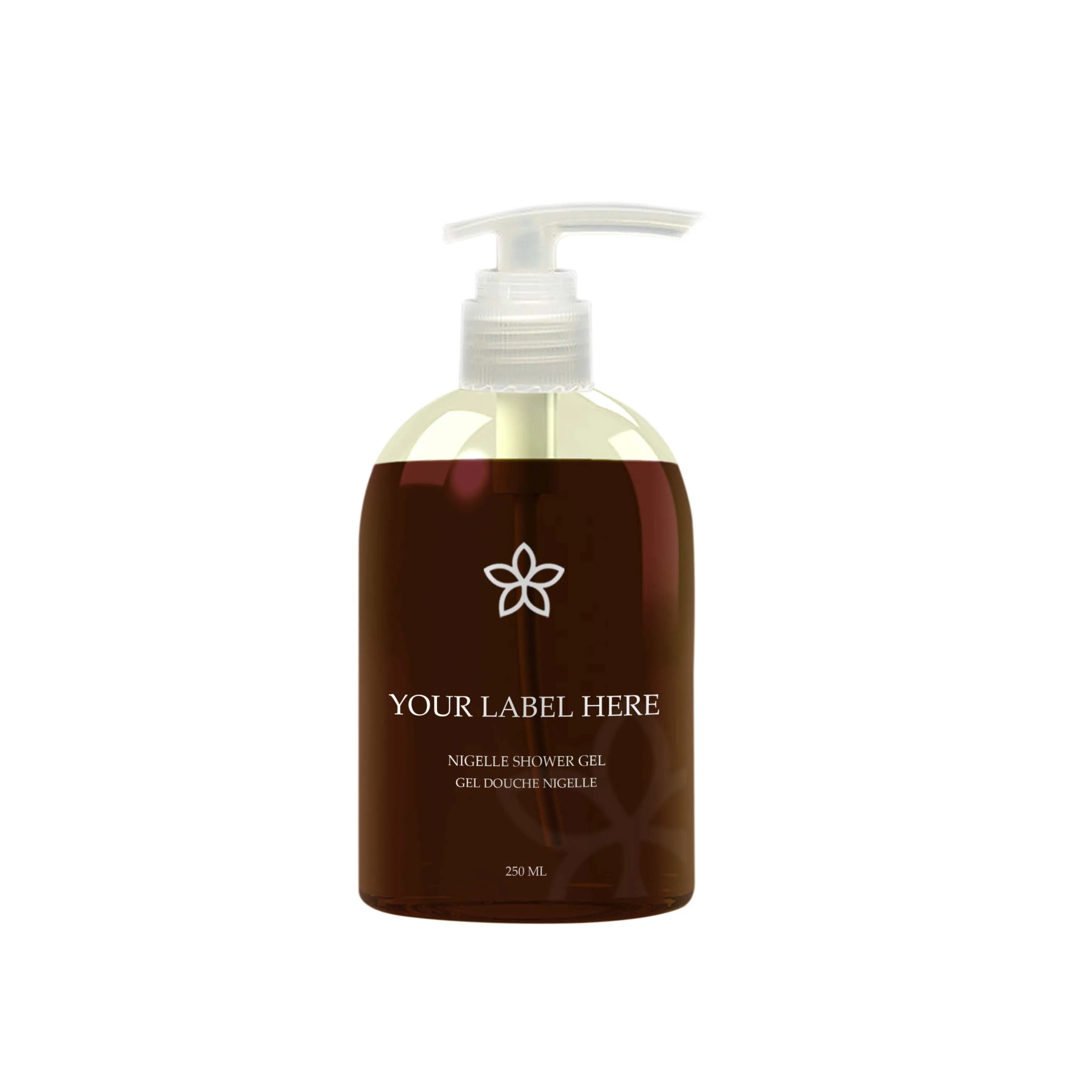 Оптовая продажа, 100% натуральное черное масло, гель для душа для мытья тела для мужчин в пластиковой бутылке, Премиум качество