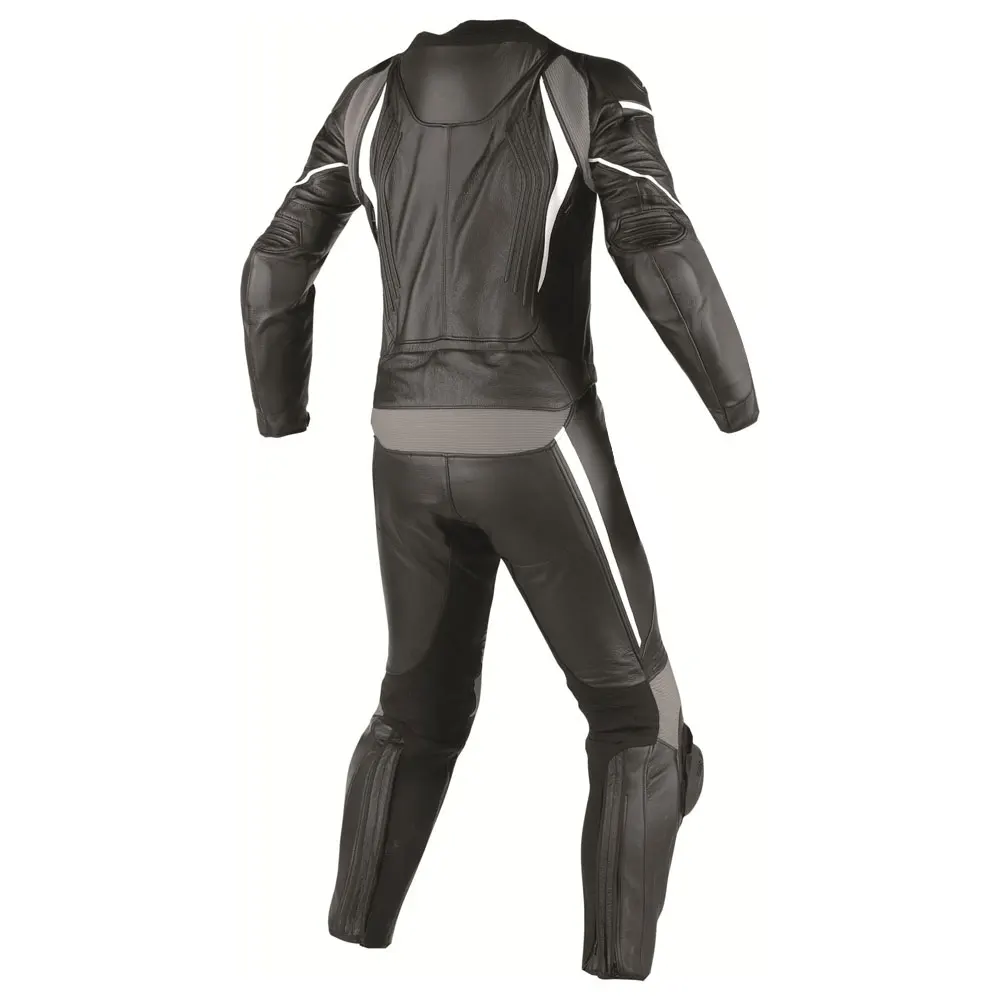 One-piece Leather Motorcycle Suit Windproof Plus Size Anti-Fall Wear-Resistant Men's Racing Sportswear Customized Colors Adults