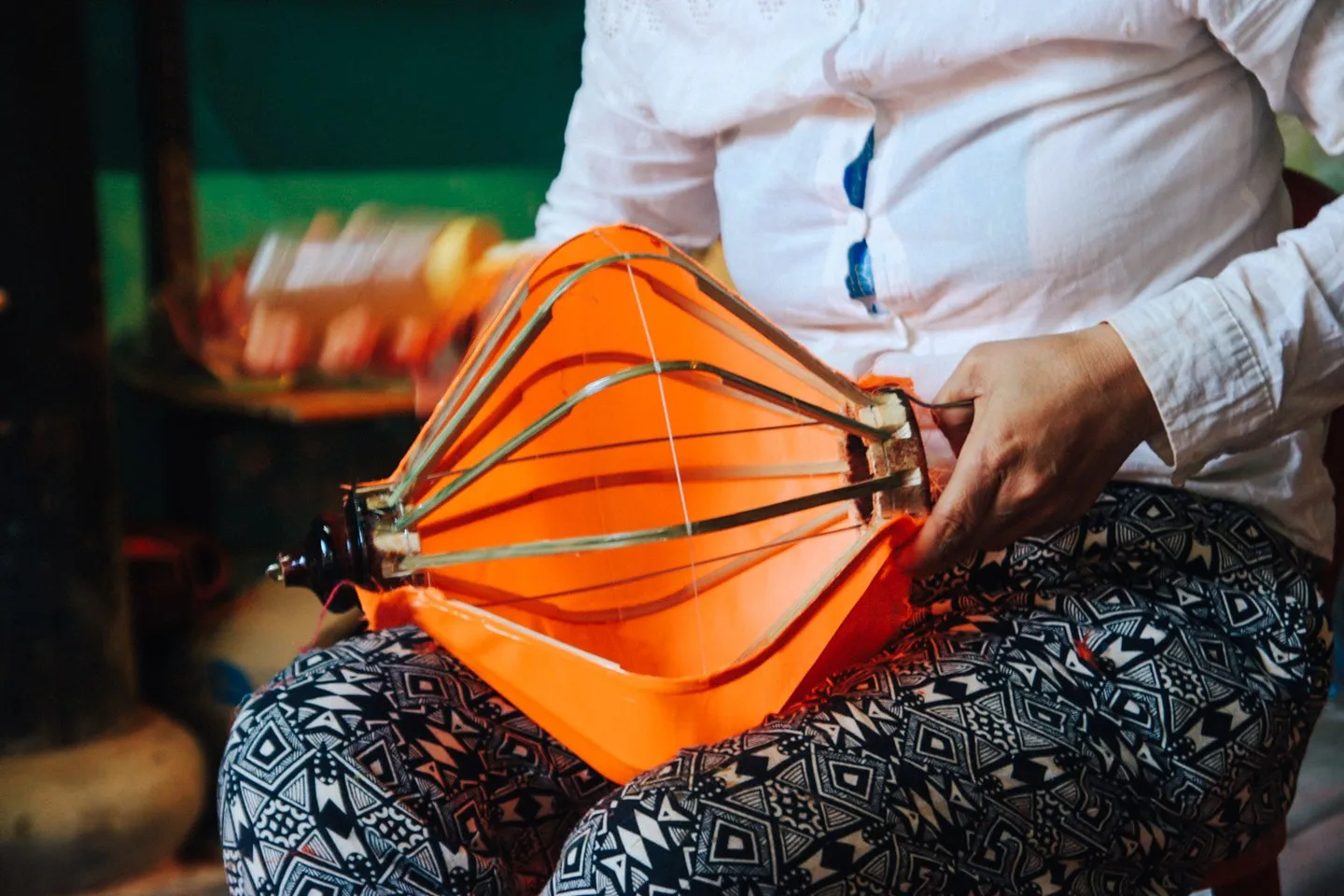 New Trend Round Vietnam Impressive Paper Lantern For Holiday,Tet