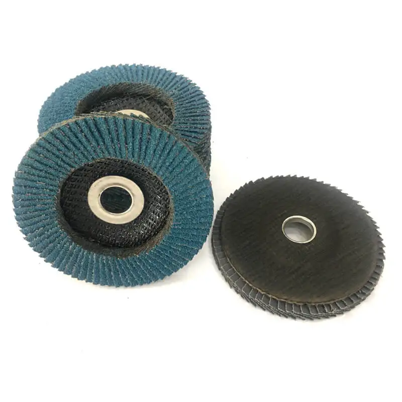 zirconia 4 1/2 Inch flap disc