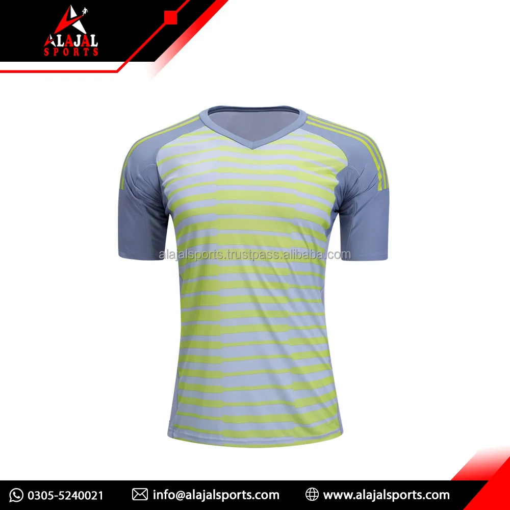 goalkeeper jersey half sleeve